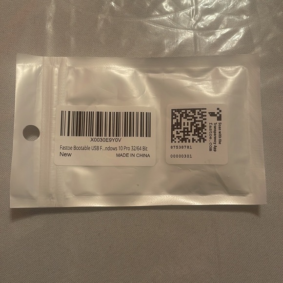 Fastoe Bootable USB Flash Drive - Picture 3 of 4